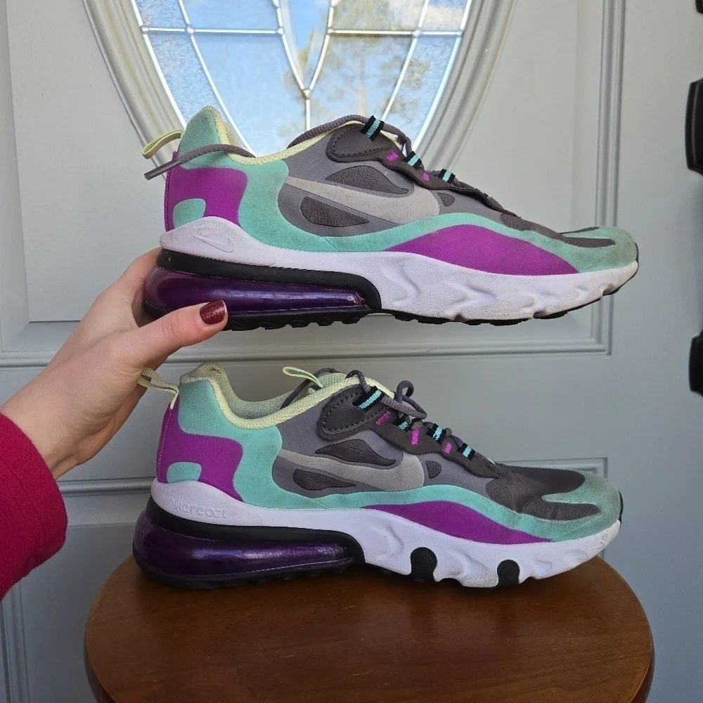 Kid's Nike Air Max 270 React Sneakers
